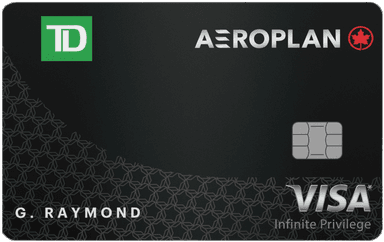 Carte Visa Infinite Privilège TDᴹᴰ Aéroplanᴹᴰ